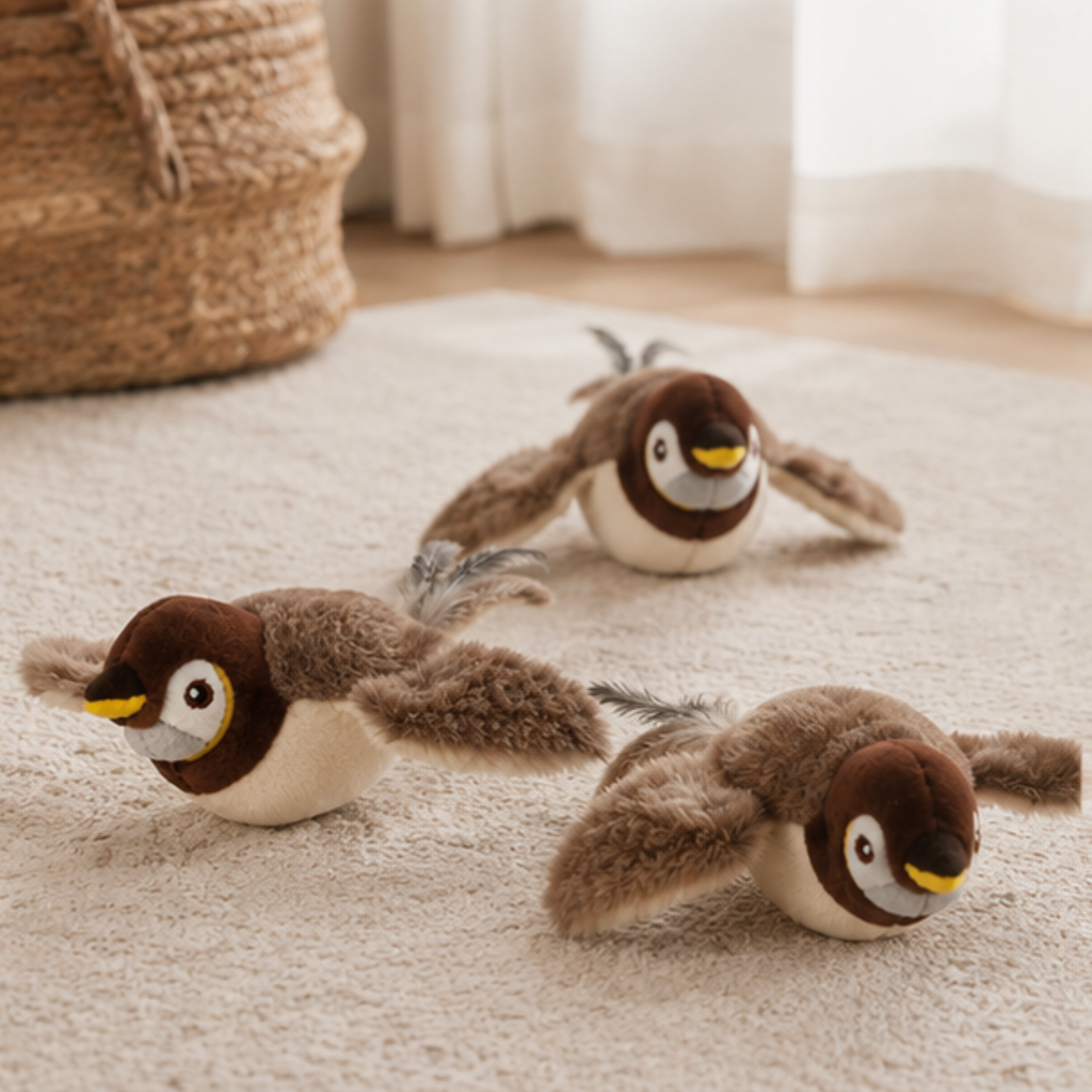 Flying Bird Cat Toy | Furvana
