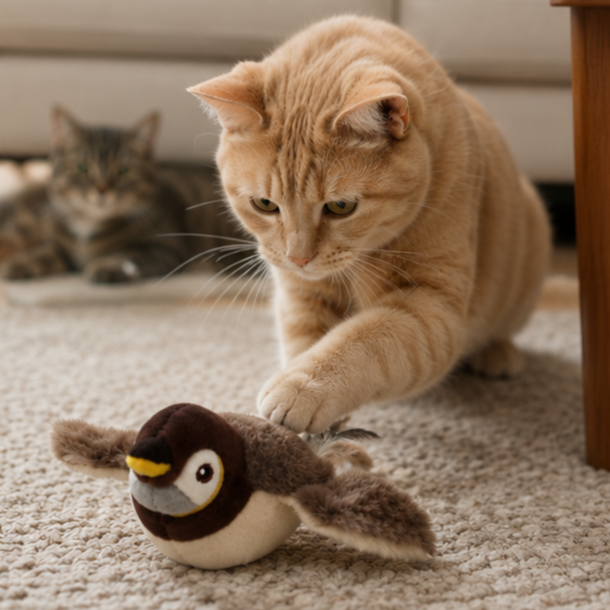 Flying Bird Cat Toy | Furvana