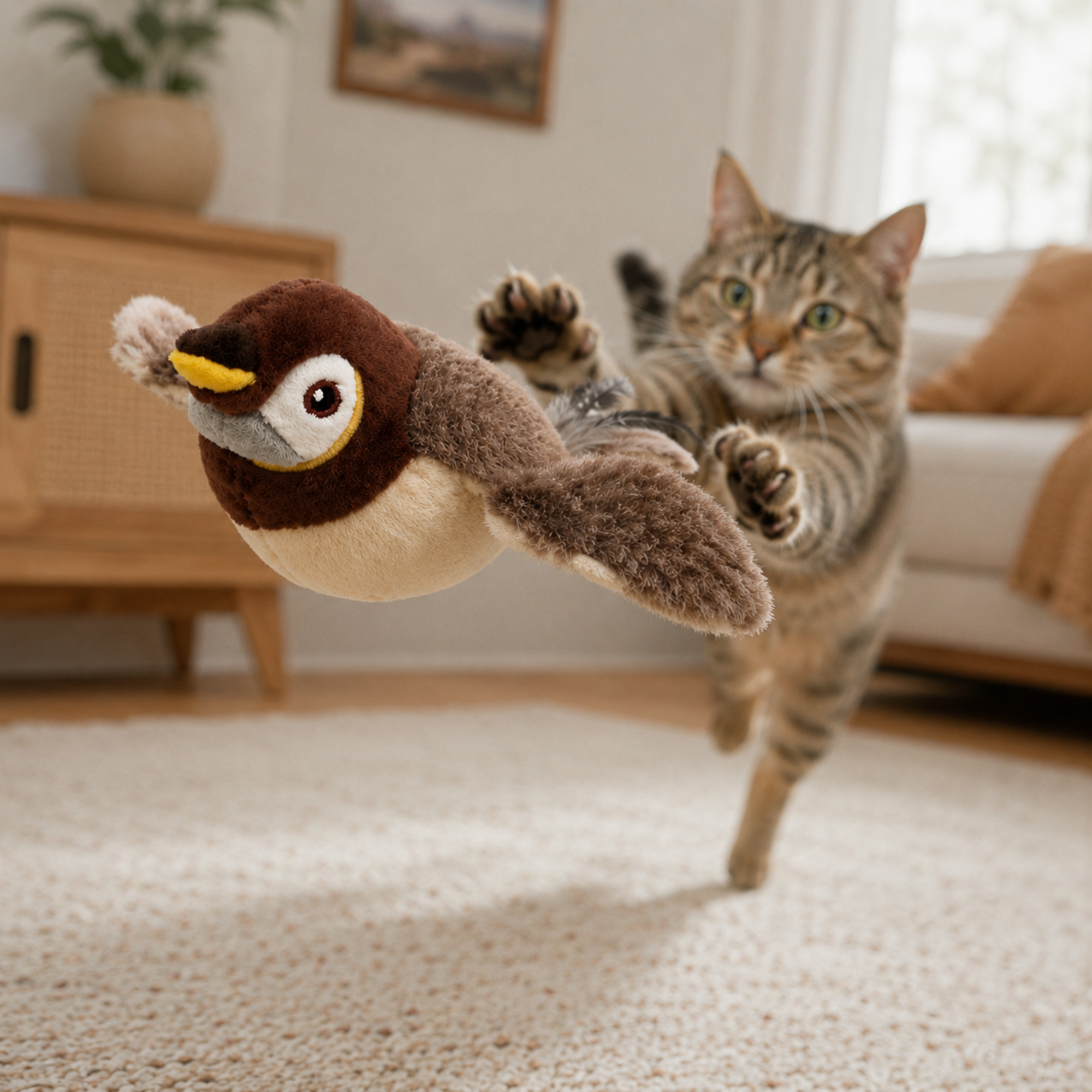 Flying Bird Cat Toy | Furvana
