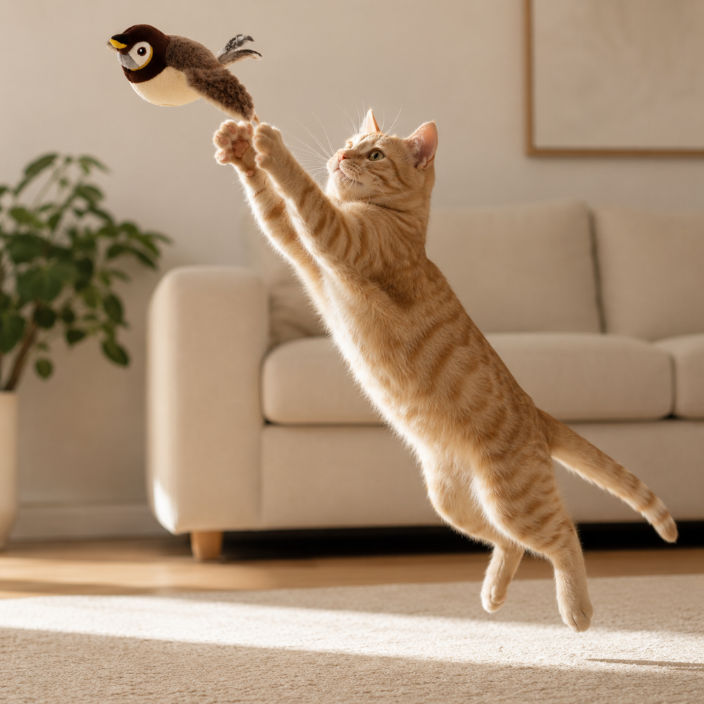 Flying Bird Cat Toy | Furvana
