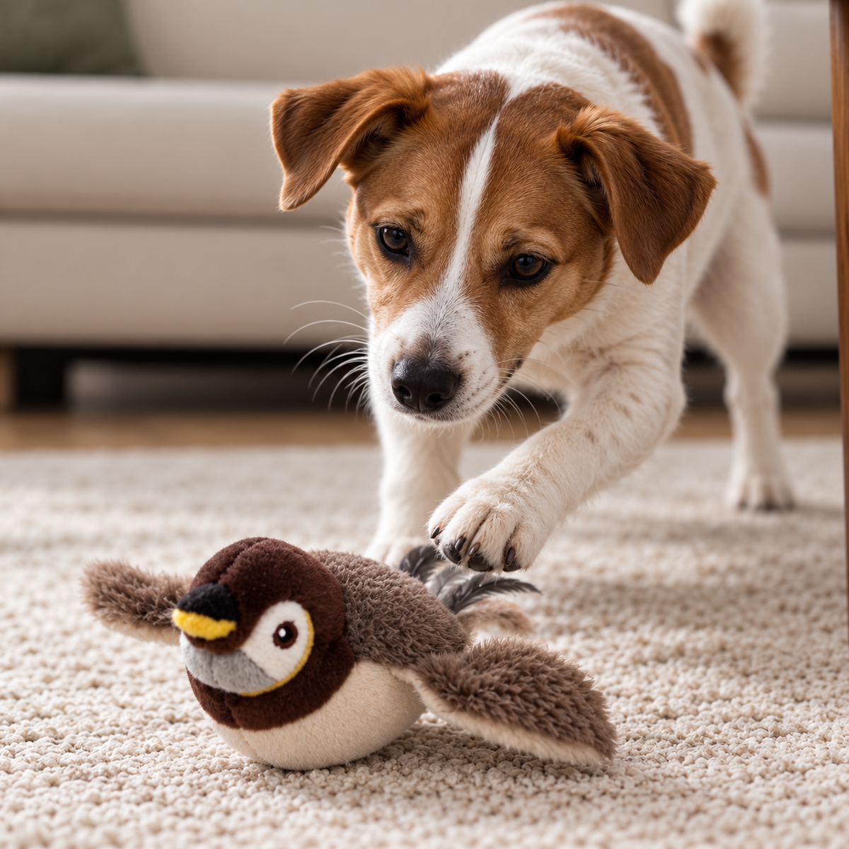 Flying Bird Toy | Furvana