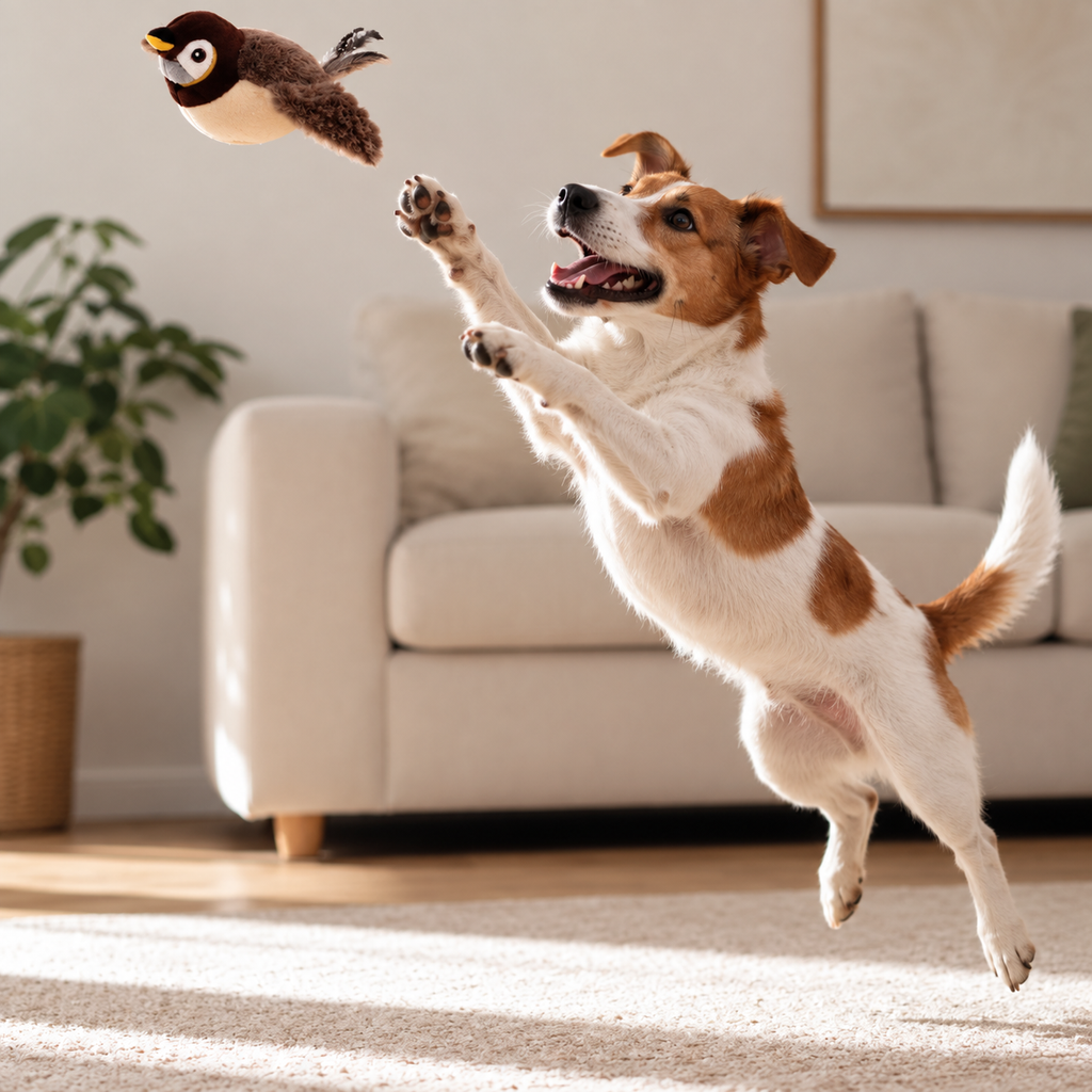 Flying Bird Toy | Furvana