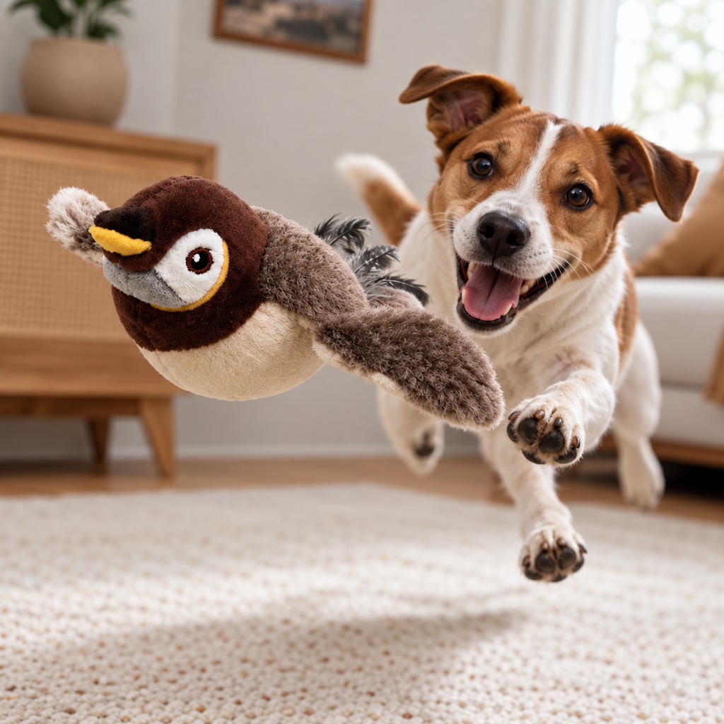 Flying Bird Toy | Furvana