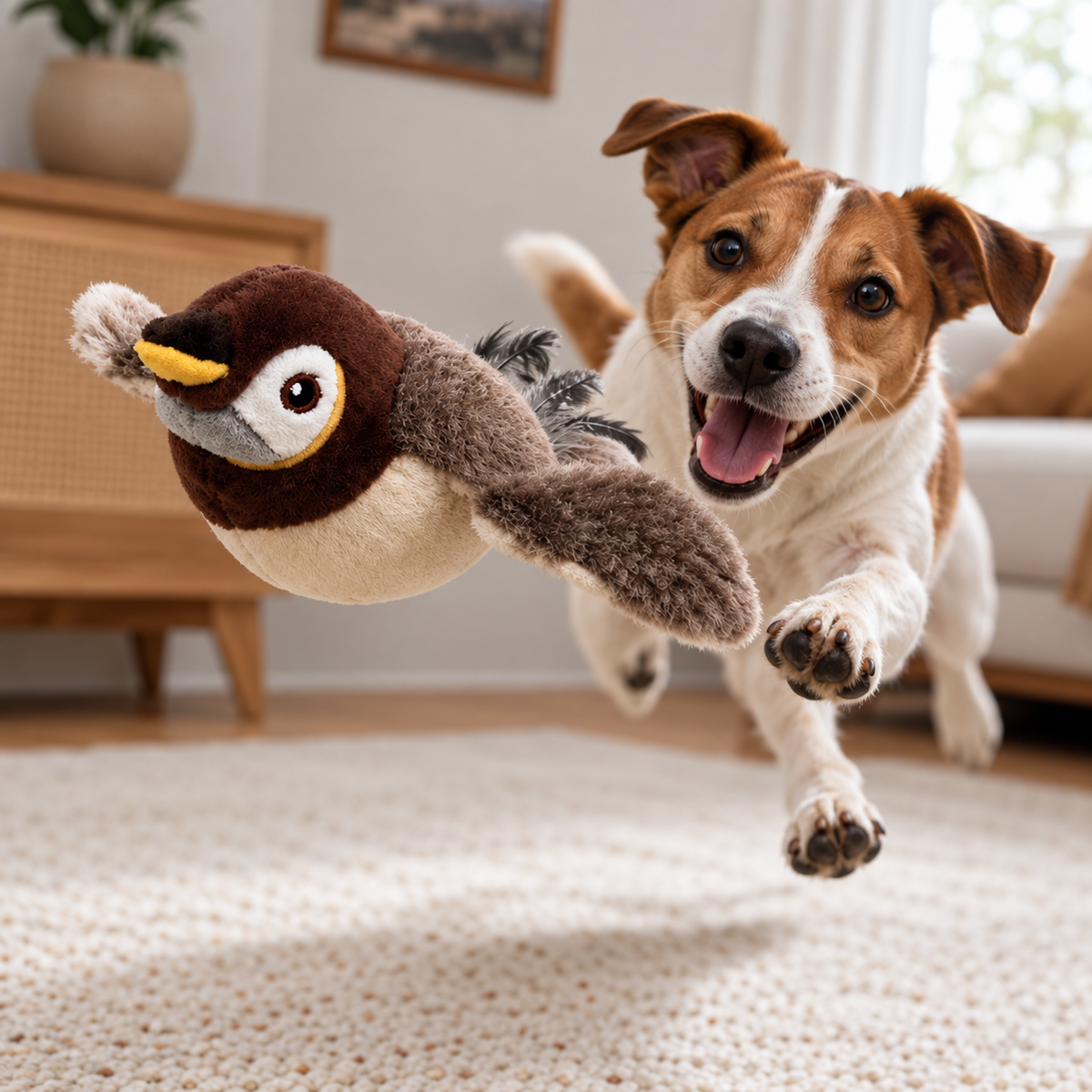 Flying Bird Toy | Furvana